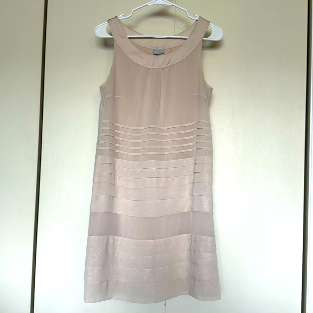 H&M Women’s 10 Pale Pink Ruffle Dress
